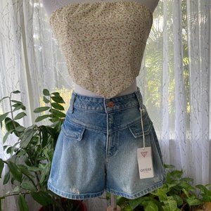 Guess - NWT Front Pleat Shorts